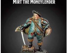 Dungeons & Dragons Mirt the Moneylender Collector's Series 1