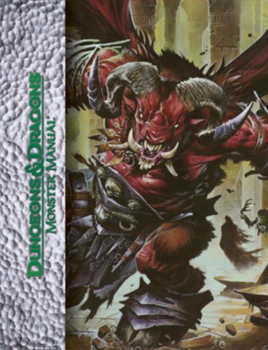 Dungeons & Dragons Monster Manual 4th Edition Deluxe Edition
