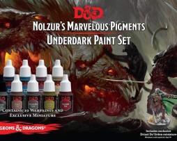 Dungeons & Dragons Nolzur's Marvelous Pigments Underdark Paint Set 1