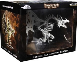 Dungeons & Dragons Pathfinder Battles Gargantuan Skeletal Dragon 3