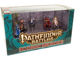 Dungeons & Dragons Pathfinder Battles Iconic Heroes Set 8 1