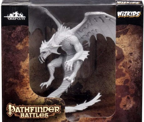 Dungeons & Dragons Pathfinder Deep Cuts - Gargantuan White Dragon 1