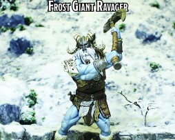Dungeons & Dragons Storm King's Thunder Frost Giant Ravager Collector's Series 1