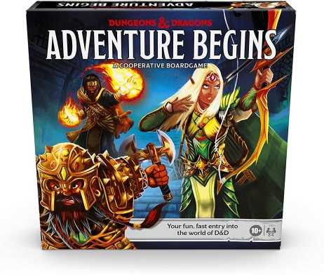 Dungeons & Dragons The Adventure Begins 1