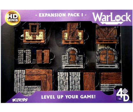 Dungeons & Dragons Warlock Tiles Expansion Pack 1