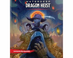 Dungeons & Dragons Waterdeep Dragon Heist Manual 1
