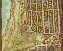 Dungeons & Dragons Waterdeep Dragon Heist Map Set 1