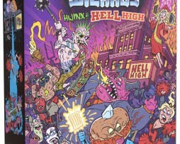 Epic Spell Wars of the Battle Wizards Hijinx at Hell High 1