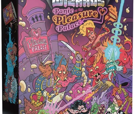 Epic Spell Wars of the Battle Wizards Panic in the Pleasure Palace 1