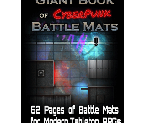 Giant Book of Cyberpunk Battle Mats 8