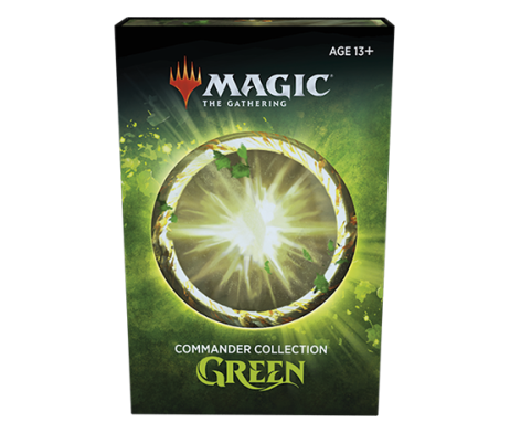 Magic The Gathering Commander Collection Green 1
