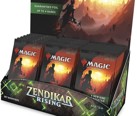 Magic The Gathering Zendikar Rising Display Set Boosters 1