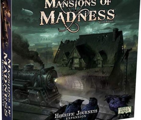 Mansions of Madness (Second Edition) Horrific Journeys Expansion 1