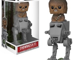 POP! Chewbacca With AT-ST #236 2
