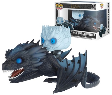 POP! Night King & Icy Viserion #58 1