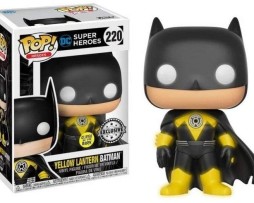 POP! Yellow Lantern Batman #220 1