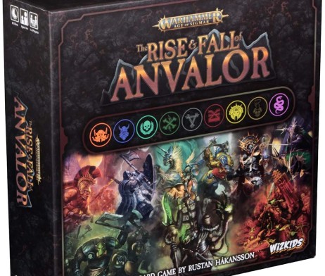 Rise & Fall of Anvalor 1