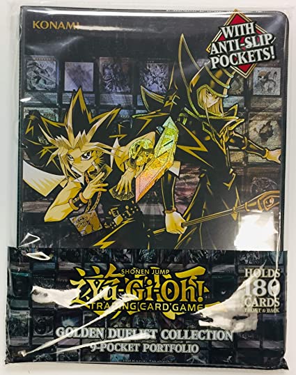 Yu-Gi-Oh! Golden Duelist Collection 9-Pocket Portfolio