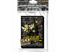 Yu-Gi-Oh! Golden Duelist Collection Card Sleeves 50