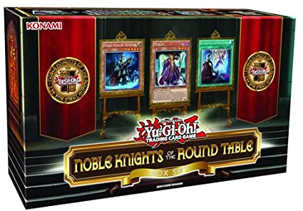 Yu-Gi-Oh! Noble Nights of the Round Table Box Set