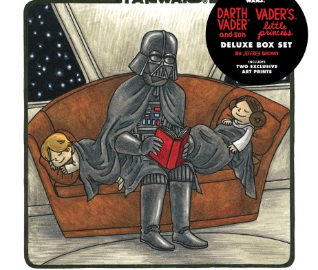 Darth Vader & Son Vader's Little Princess Deluxe Box Set 7