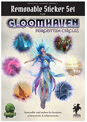 Gloomhaven Forgotten Circles Sticker Set 1
