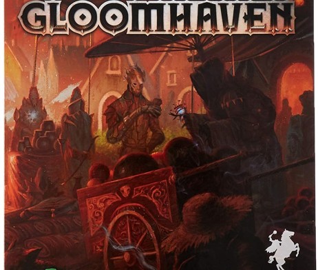 Gloomhaven Removable Sticker Set 1