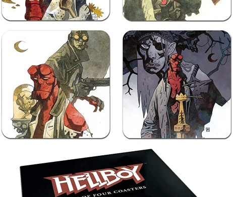 Hellboy 4-Coaster Set 1