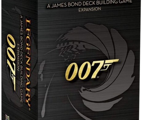 Legendary A James Bond Deck Building Game Expansion 1