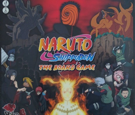 Naruto Shippuden The Board Game 4