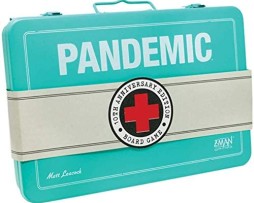 Pandemic 10th Anniversary Edition Board Game 1