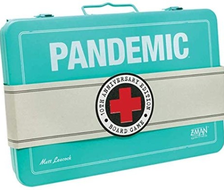 Pandemic 10th Anniversary Edition Board Game 1