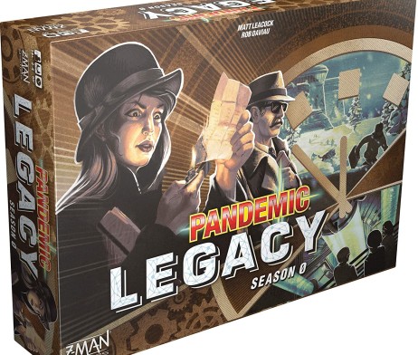 Pandemic Legacy - Season Zero 1