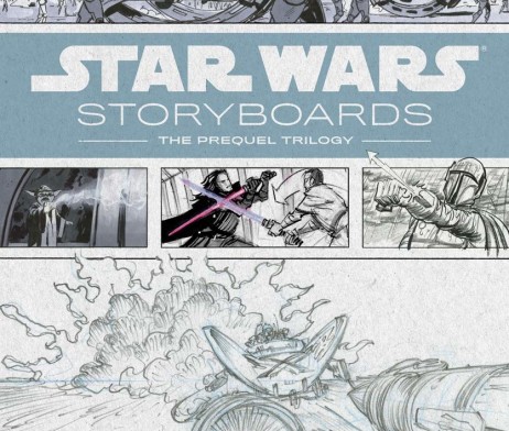 STAR WARS STORY BOARDS THE PREQUEL TRILOGY 1