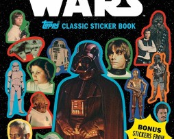STAR WARS TOPPS CLASSIC STICKER BOOK 1