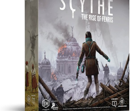 Scythe The Rise of Fenris Expansion 1