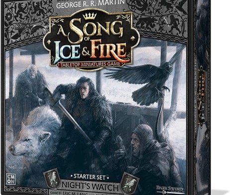 Song of Ice & Fire Night's Watch Starter Set 1