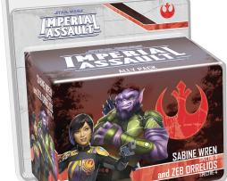 Star Wars Imperial Assault Sabine Wren & Zeb Orrelios