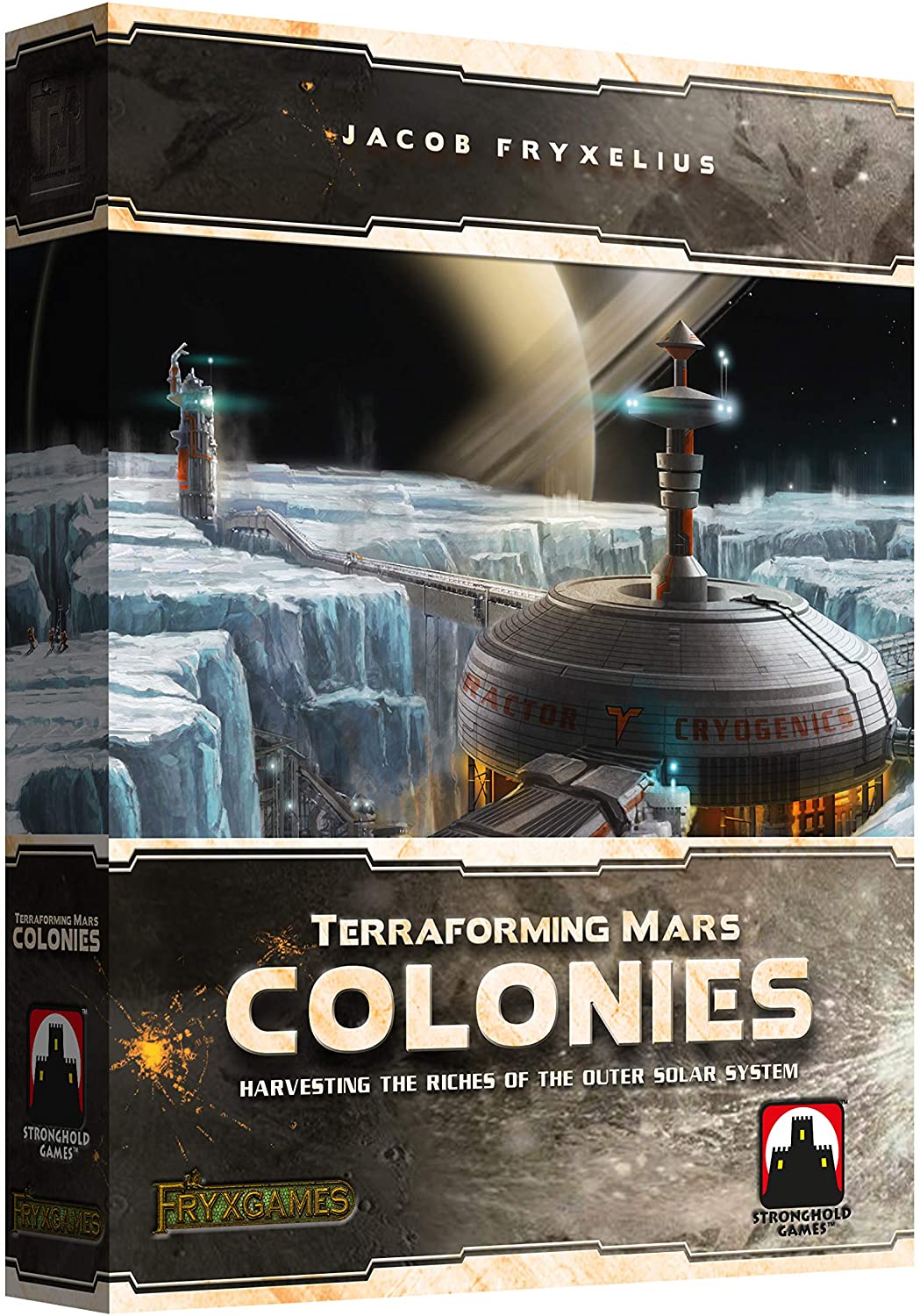Terraforming Mars Colonies Expansion