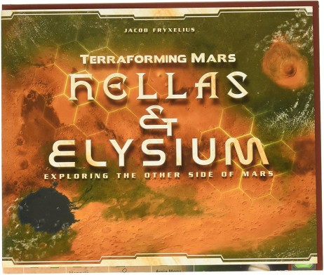 Terraforming Mars Hellas & Elysium Expansion 1