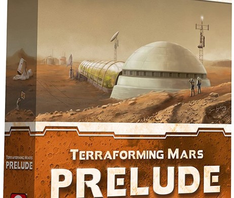 Terraforming Mars Prelude Expansion 1