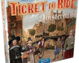 Ticket to Ride Amsterdam 1