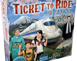 Ticket to Ride Japan & Italy 1