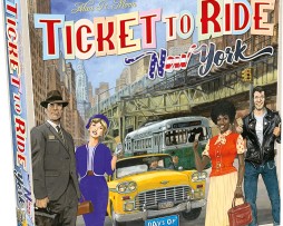 Ticket to Ride New York 1