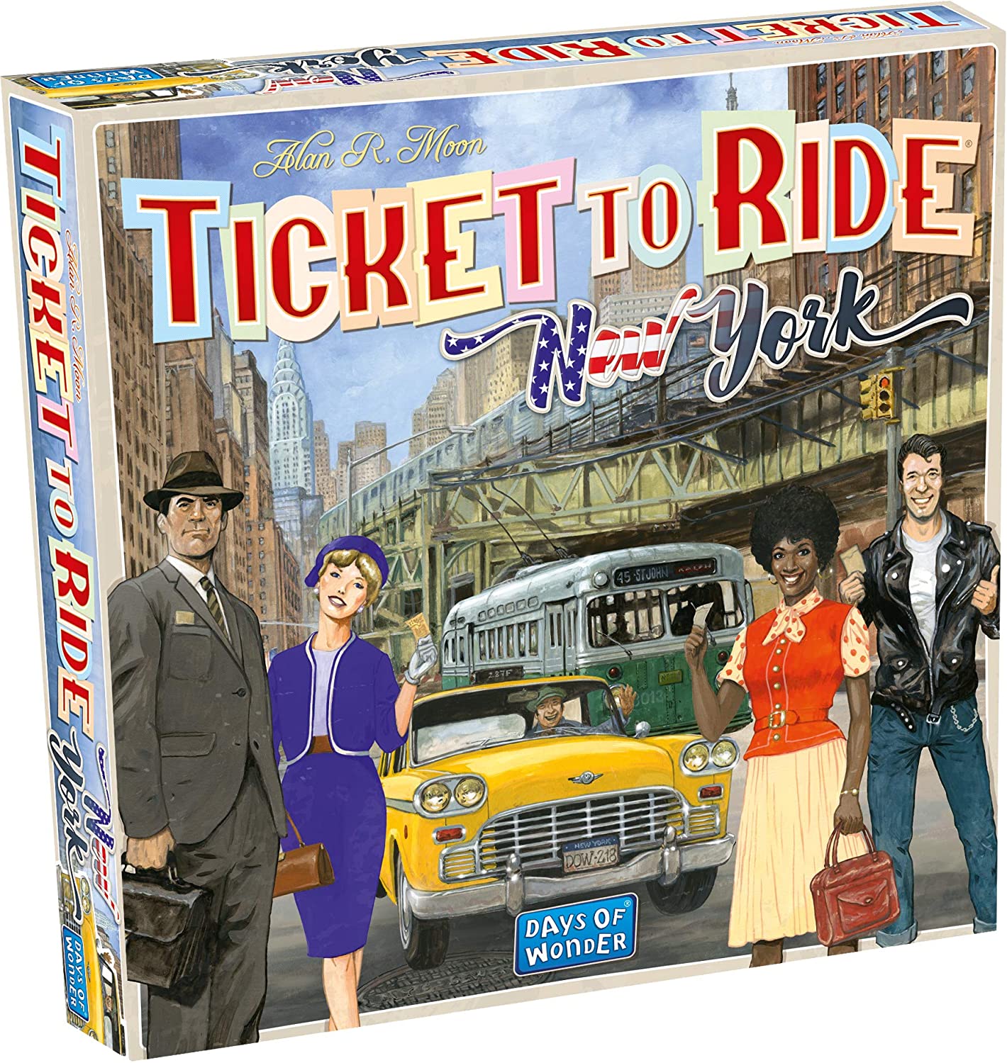 Ticket to Ride New York (produs lovit)