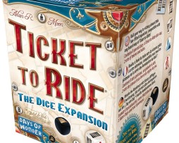Ticket to Ride The Dice Expansion 1