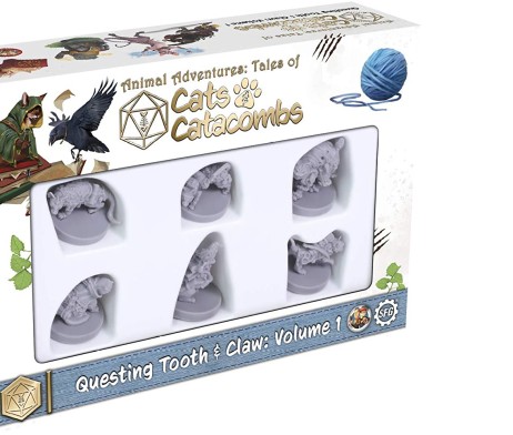 Animal Adventures Cats and Catacombs - Questing Tooth and Claw Volume 1 1
