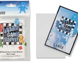 Arcane Tin Men Large Board Game Sleeves 100 (59mmx92mm)