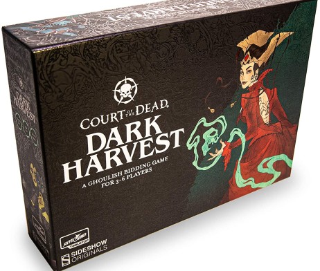 Court of the Dead Dark Harvest 1