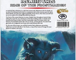 Dungeons & Dragons Dungeon Master's Screen Icewind Dale Rime of the Frostmaiden 1
